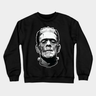 The Monster (Classic Grays Version) Crewneck Sweatshirt